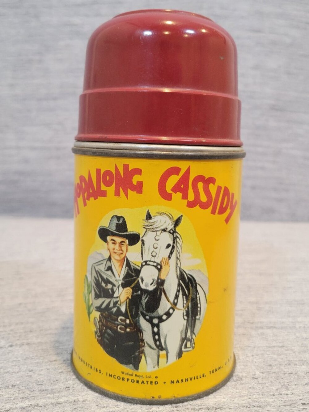 1950 Hopalong Cassidy Thermos